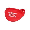Aek Emergency Medical Supplies Fanny Pack  Large with Two Compartments EN9414